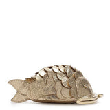 kate spade new york Enchantment Under the Sea Gold Koi Fish Coin Purse-Seven Season