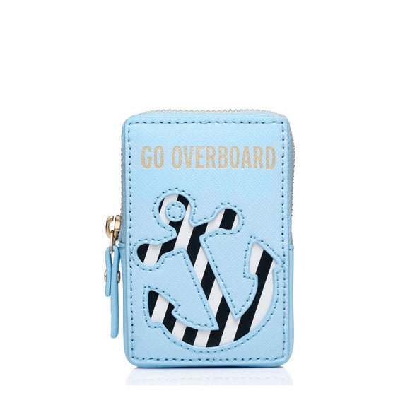 kate spade new york Expand Your Horizons Overboard Coin Purse-Seven Season
