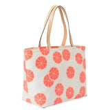 kate spade new york Flights of Fancy Pucker Up Francis Canvas Tote Bag-Seven Season