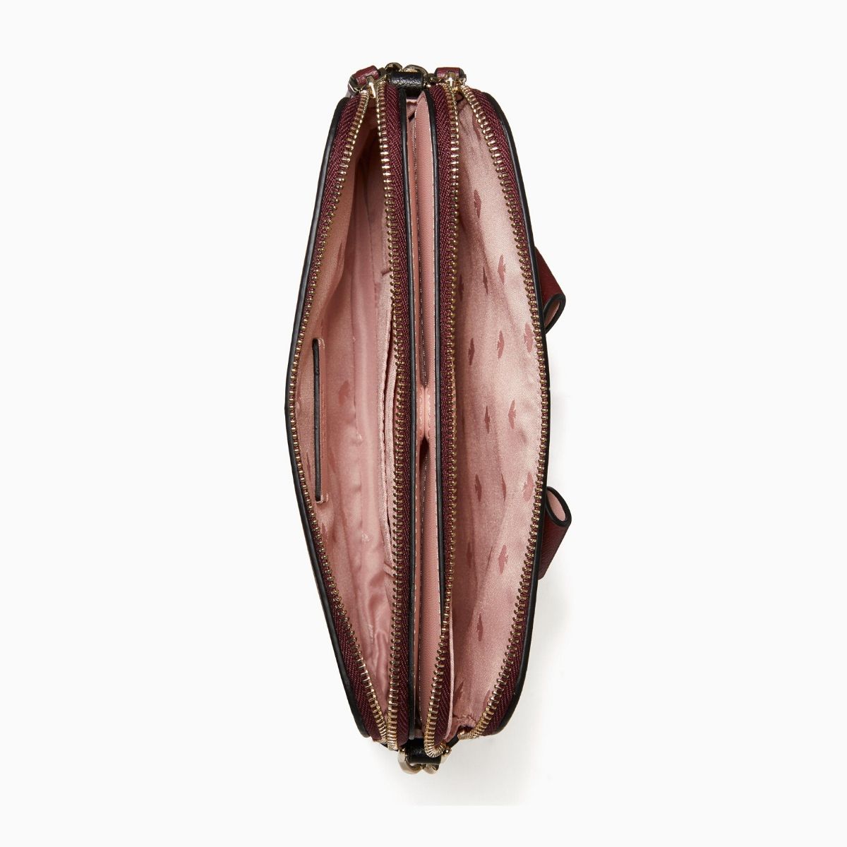 Kate spade double zip clearance