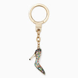 kate spade new york Glitter Shoe Keychain-Seven Season