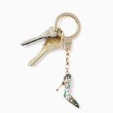 kate spade new york Glitter Shoe Keychain-Seven Season