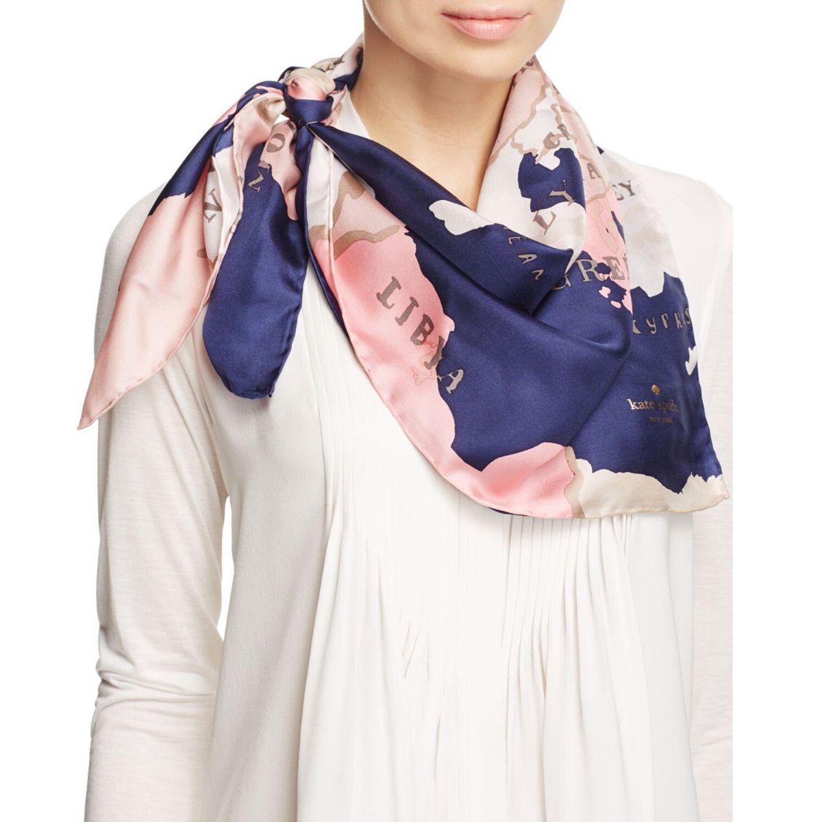 Kate spade cityscape scarf new arrivals