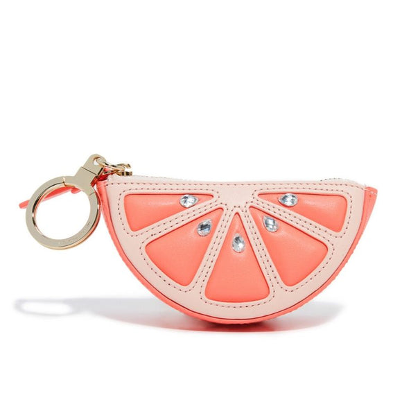 kate spade new york Grapefruit Coin Purse-Seven Season