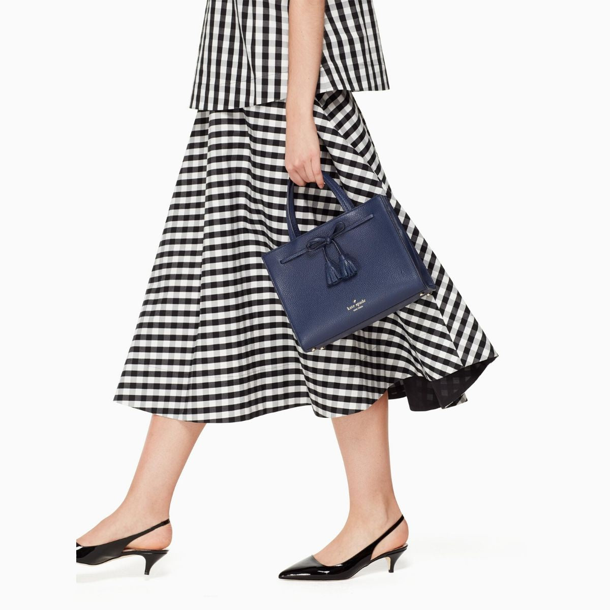 Hayes Street Isobel Blue Ridge Sam Satchel Bag - Seven Season