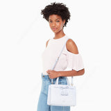 kate spade new york Hayes Street Isobel Morning Dawn Sam Satchel Bag-Seven Season