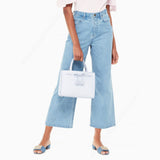 kate spade new york Hayes Street Isobel Morning Dawn Sam Satchel Bag-Seven Season