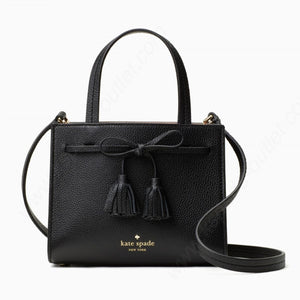 Tiny hot sale black handbag