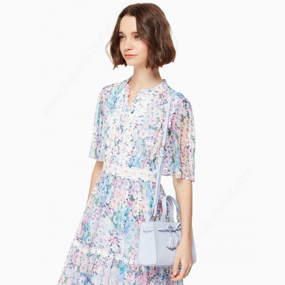 Hayes Street Small Morning Dawn Sam Satchel Bag Seven Season