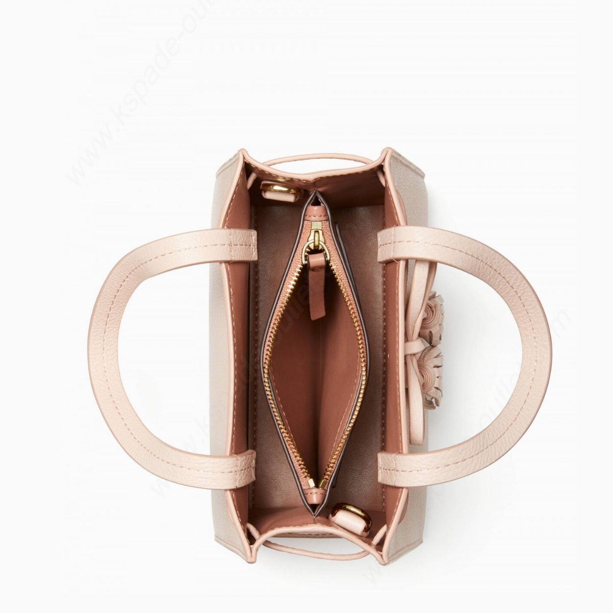 Hayes Street Small Warm Vellum Sam Satchel Bag