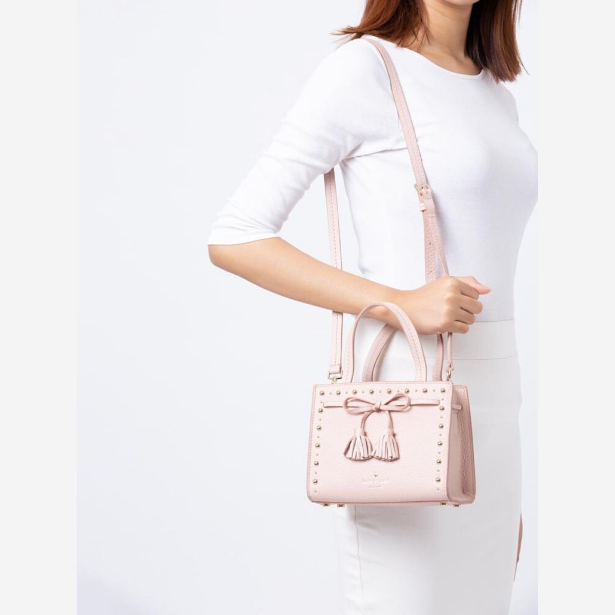 Kate spade hayes sales street sam warm vellum