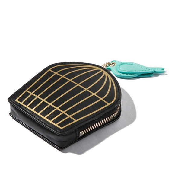 kate spade new york Hello Shanghai Birdcage Coin Purse-Seven Season