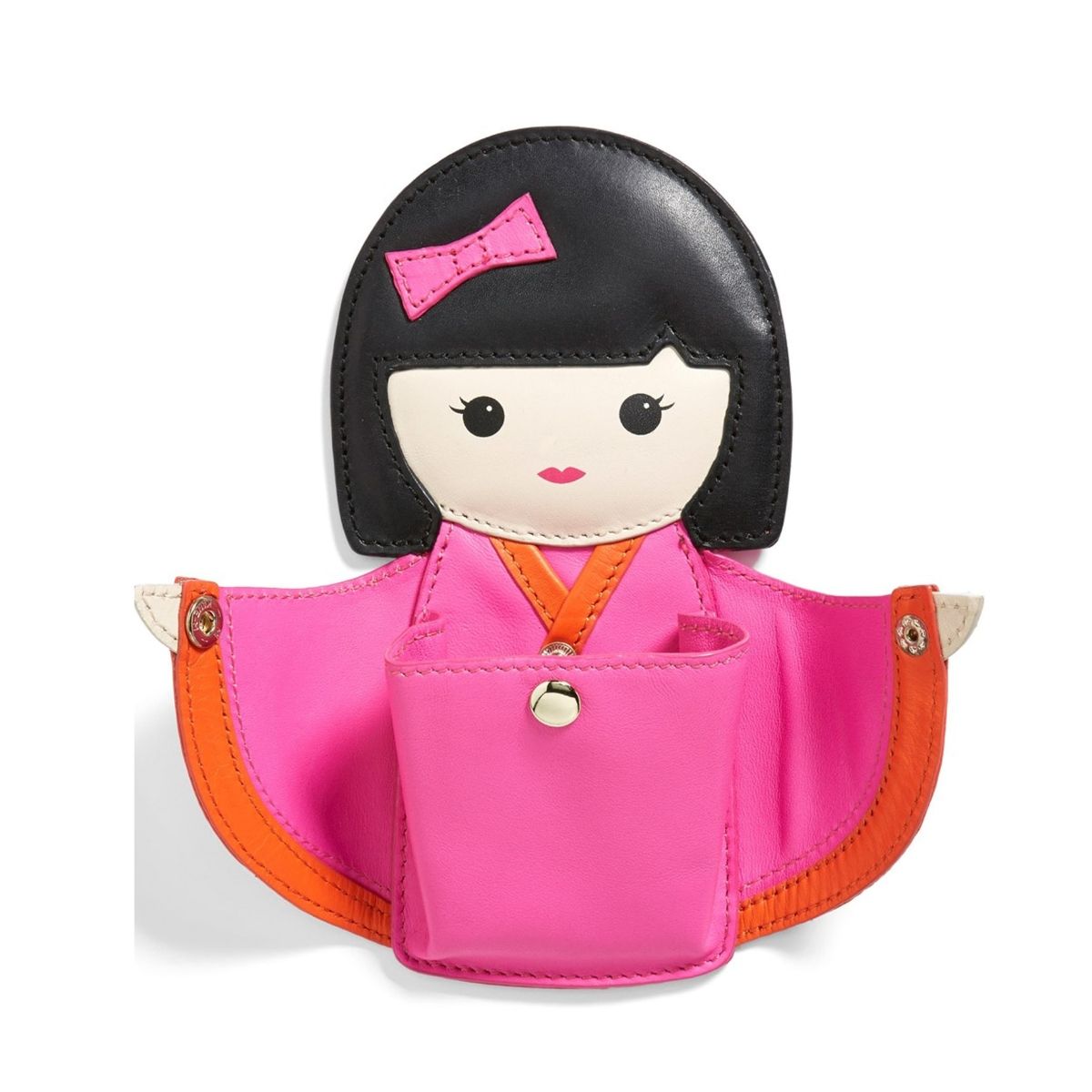 Hello Tokyo Kimono Doll Coin Purse - Seven Season