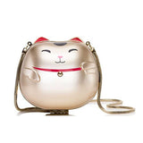 kate spade new york Hello Tokyo Lucky Cat Minaudiere Clutch - Seven Season-Seven Season