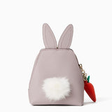 kate spade new york Hop to It Rabbit Coin Purse-Seven Season