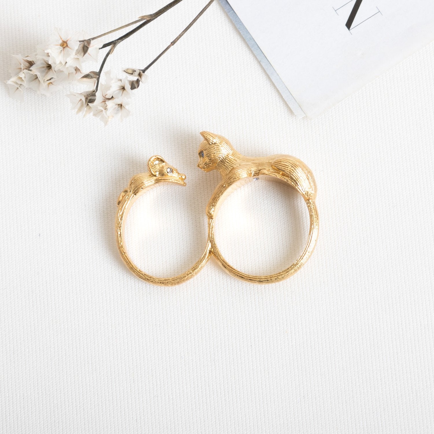 Kate spade cat jewelry hot sale