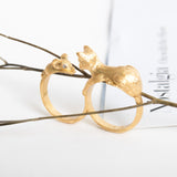 kate spade new york House Cat and Mouse Ring-Seven Season