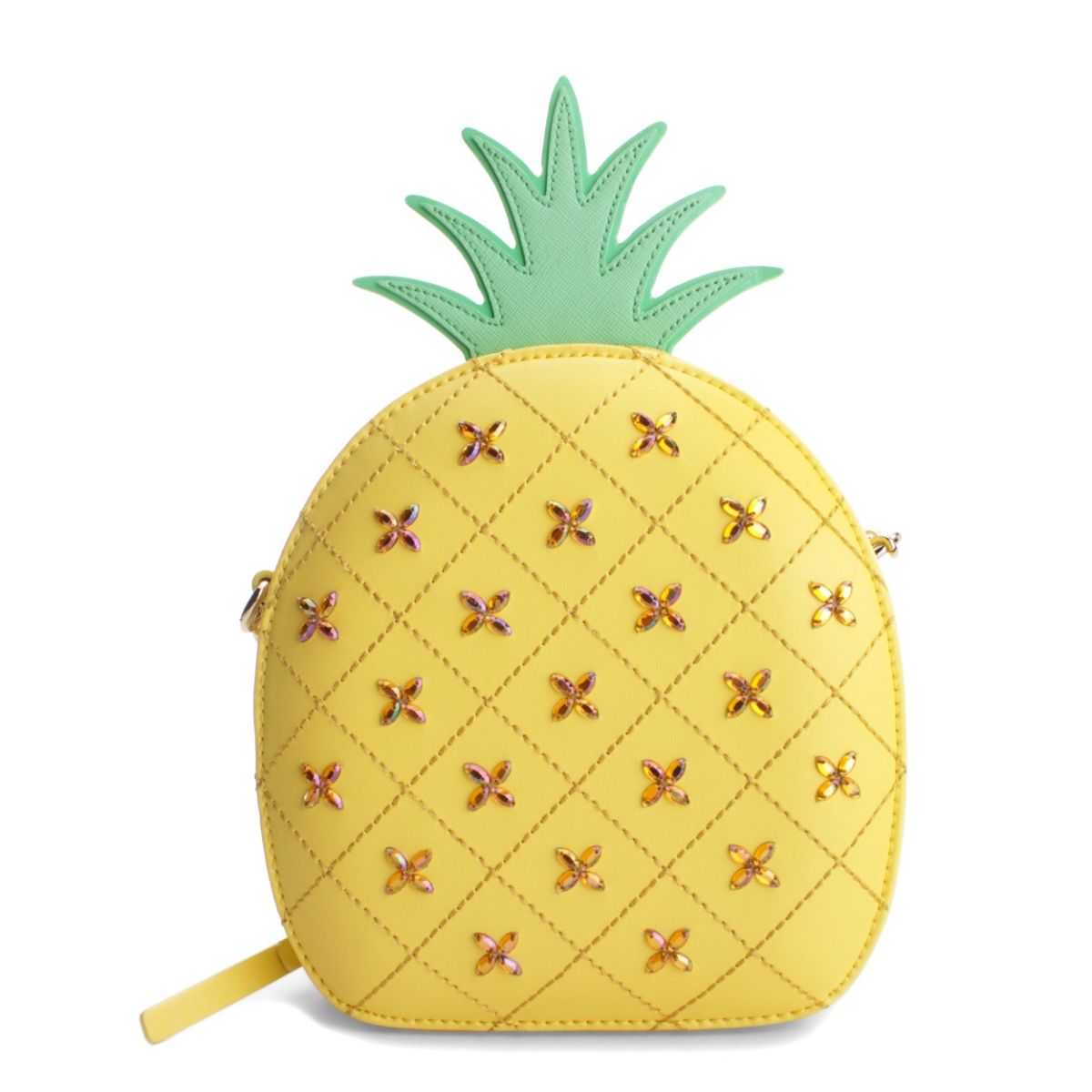 Pineapple crossbody bag deals