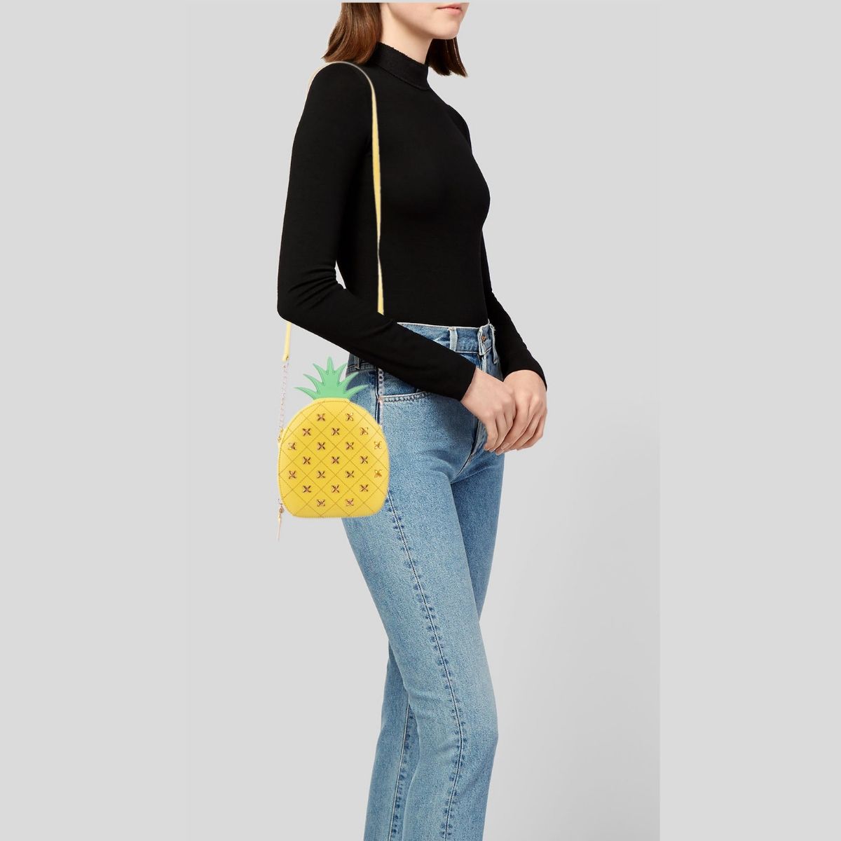 How Refreshing Pineapple Crossbody Bag Seven Season