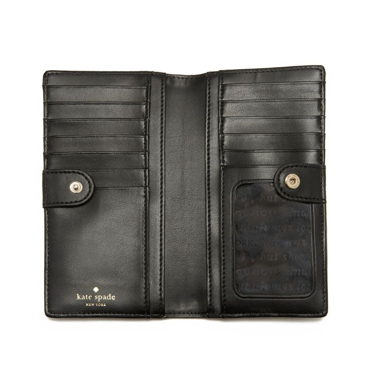 Kate Spade Wallet Black