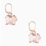 kate spade new york Imagination Flying Pig Drop Earrings-Seven Season