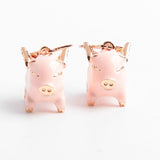 kate spade new york Imagination Flying Pig Drop Earrings-Seven Season