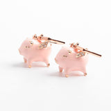 kate spade new york Imagination Flying Pig Drop Earrings-Seven Season