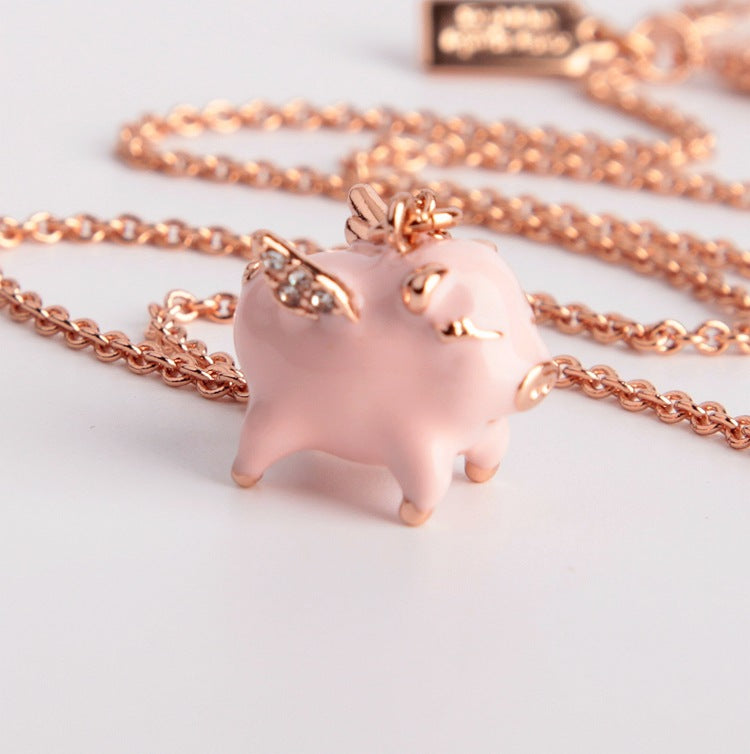 Kate spade 2025 pig jewelry