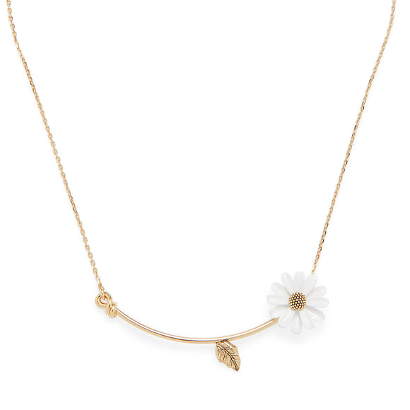 kate spade new york Into the Bloom Mini Necklace-Seven Season