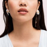 kate spade new york Into the Bloom Statement Earrings-Seven Season