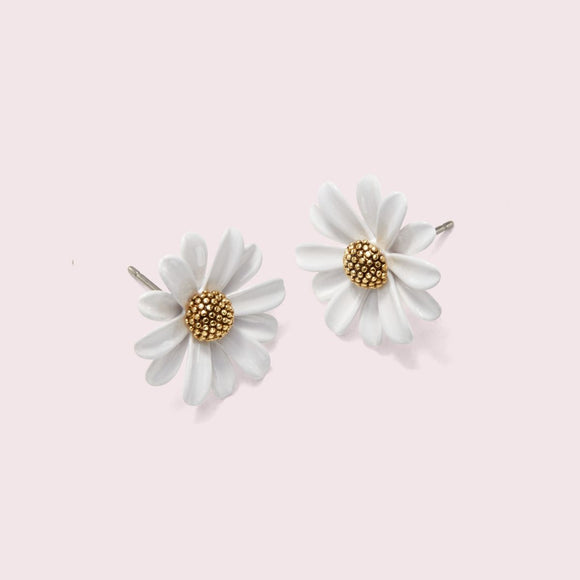 kate spade new york Into the Bloom Studs-Seven Season