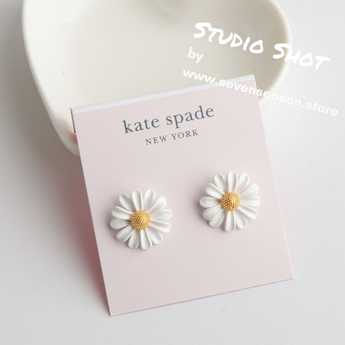 Kate spade into shop the bloom earrings