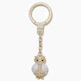 kate spade new york Jeweled Snow Owl Keychain-Seven Season