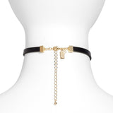 kate spade new york Ma Cherie Cherry Crystal Leather Choker-Seven Season