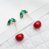 kate spade new york Ma Cherie Cherry Hanger Earrings-Seven Season