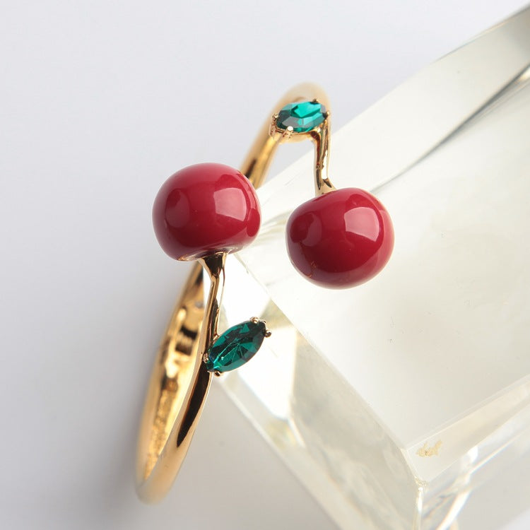 Kate spade cherry bracelet outlet