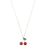 kate spade new york Magnolia Bakery Cherry Pendant Neklace -Seven Season