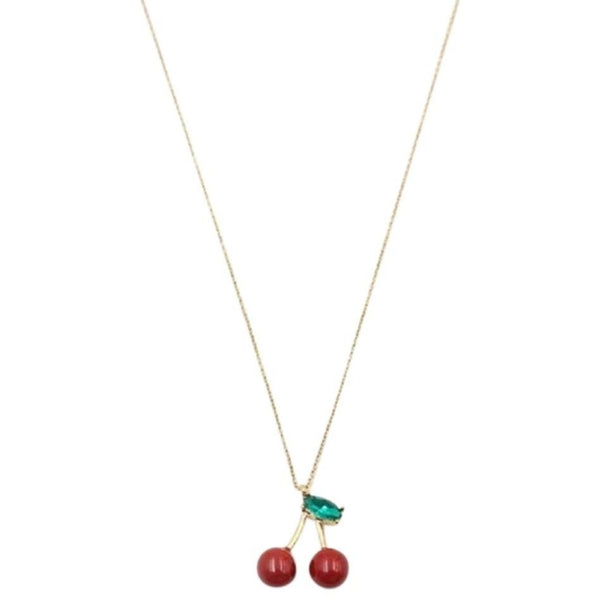 Kate spade hotsell cherry necklace