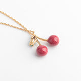 kate spade new york Magnolia Bakery Cherry Pendant Neklace -Seven Season