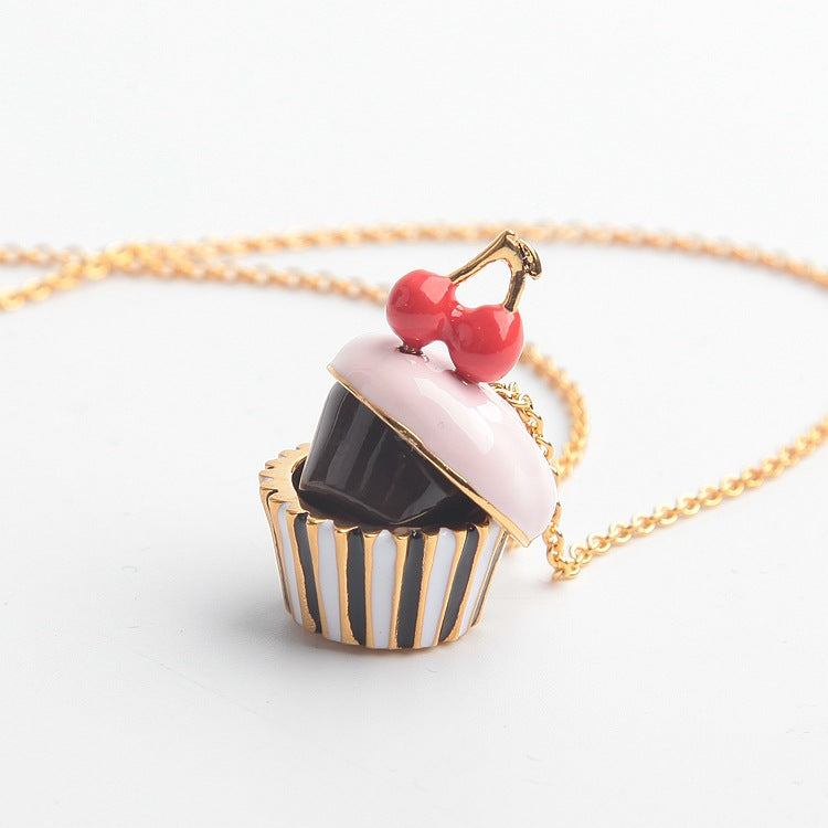 Magnolia Bakery Cupcake Pendant Necklace