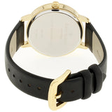 kate spade new york Metro Monkey Gold Tone Leather Watch-Seven Season