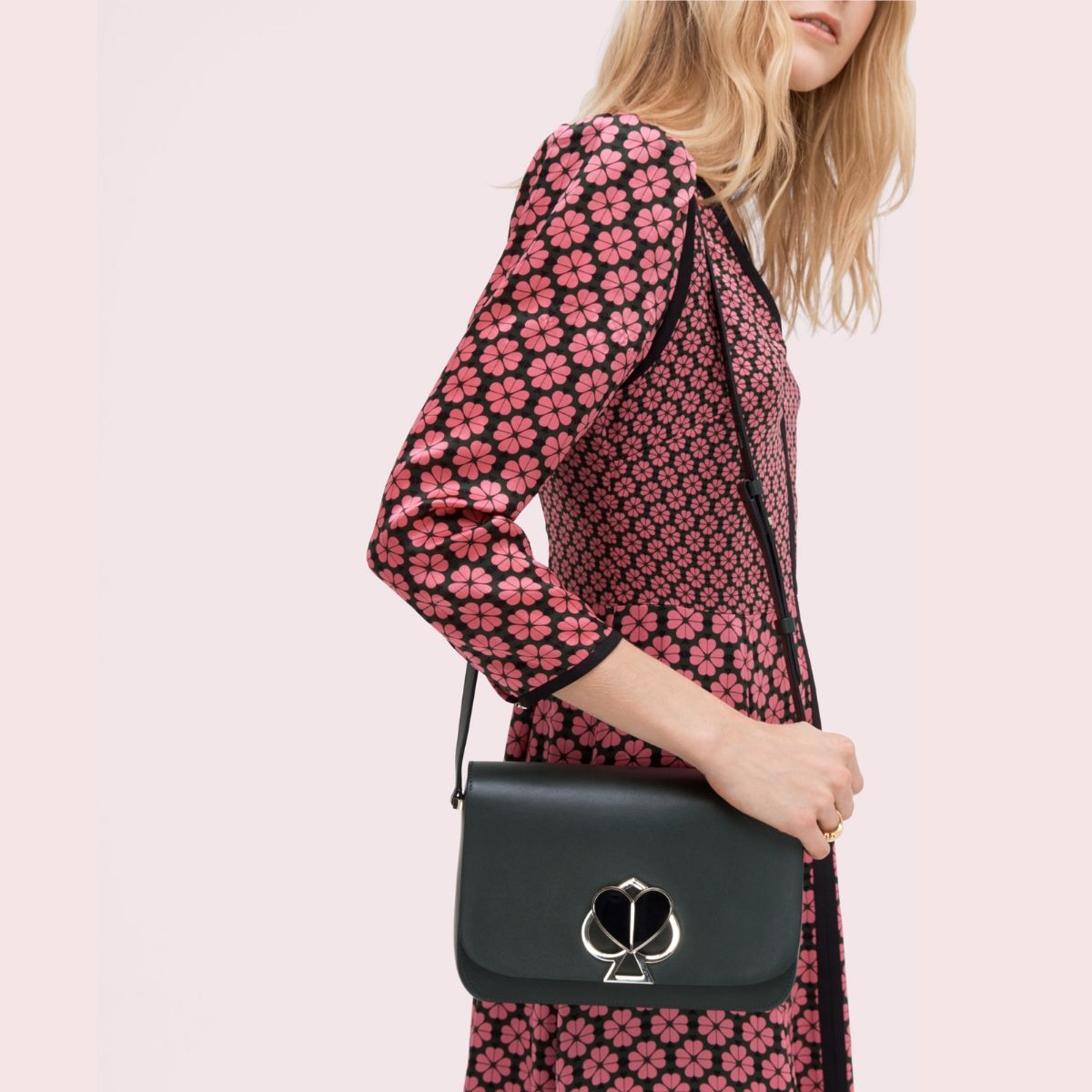 Kate spade nicola cheap twistlock medium shoulder bag