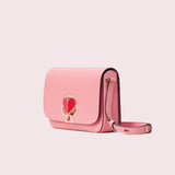 kate spade new york Nicola Twistlock Medium Rococo Pink Shoulder Bag-Seven Season