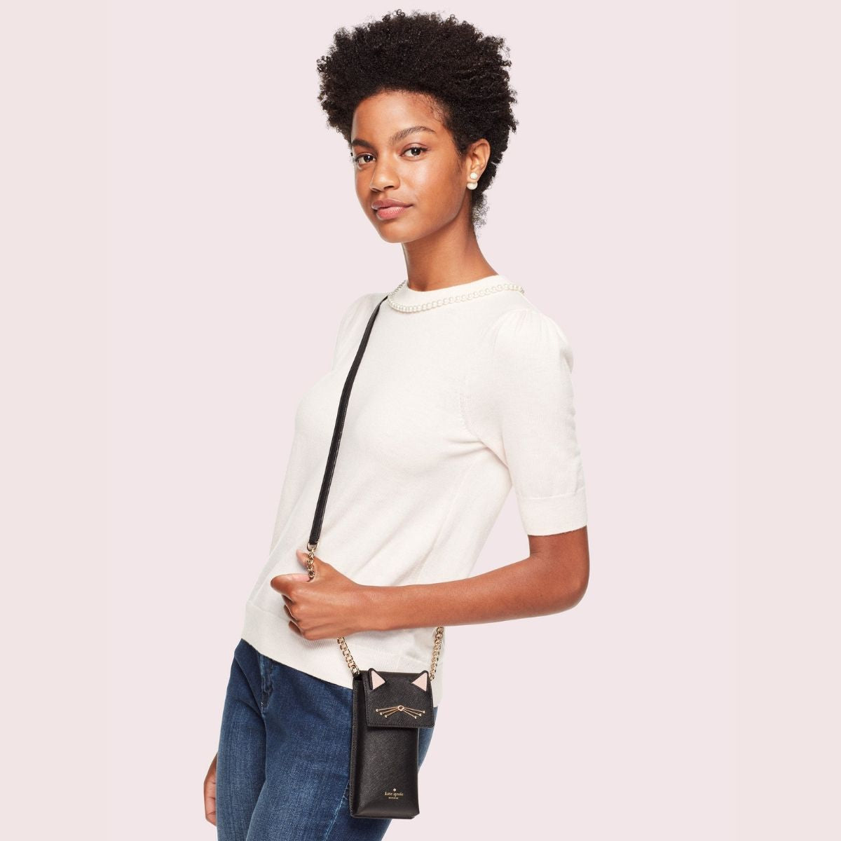 North south cat crossbody iphone case online