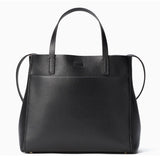 kate spade new york Olive Drive Brigette Bow Black Satchel Bag-Seven Season