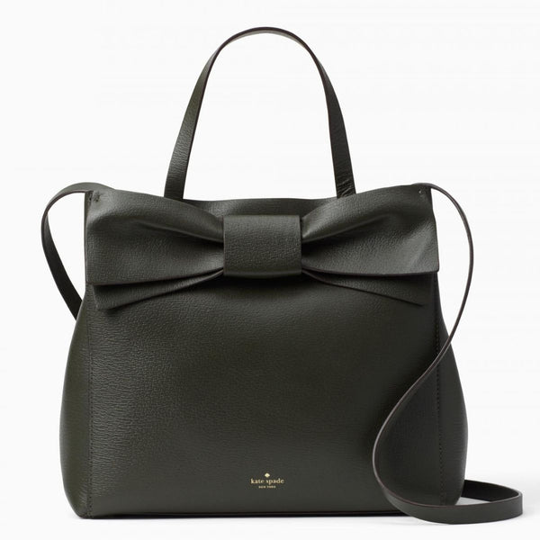 Olive green kate spade bag hot sale