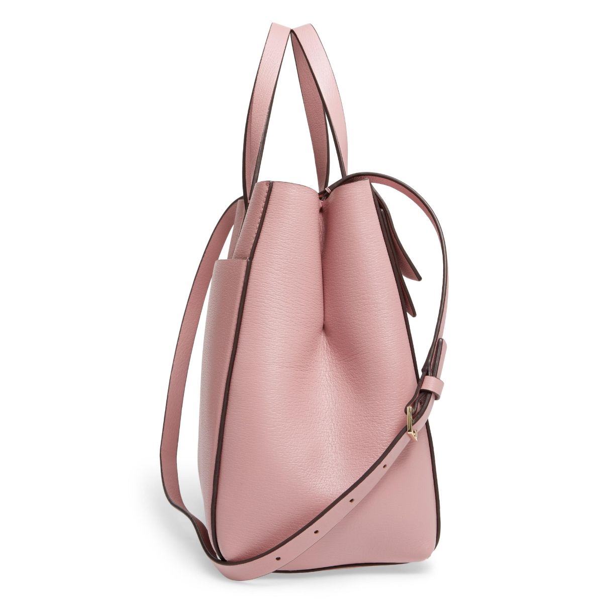 Olive Drive Brigette Bow Dust Peony Satchel Bag Seven Season