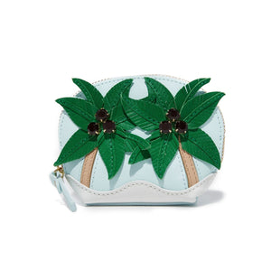 kate spade new york Palm Tree Coin Purse-Seven Season