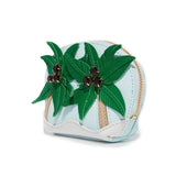 kate spade new york Palm Tree Coin Purse-Seven Season