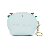 kate spade new york Palm Tree Coin Purse-Seven Season